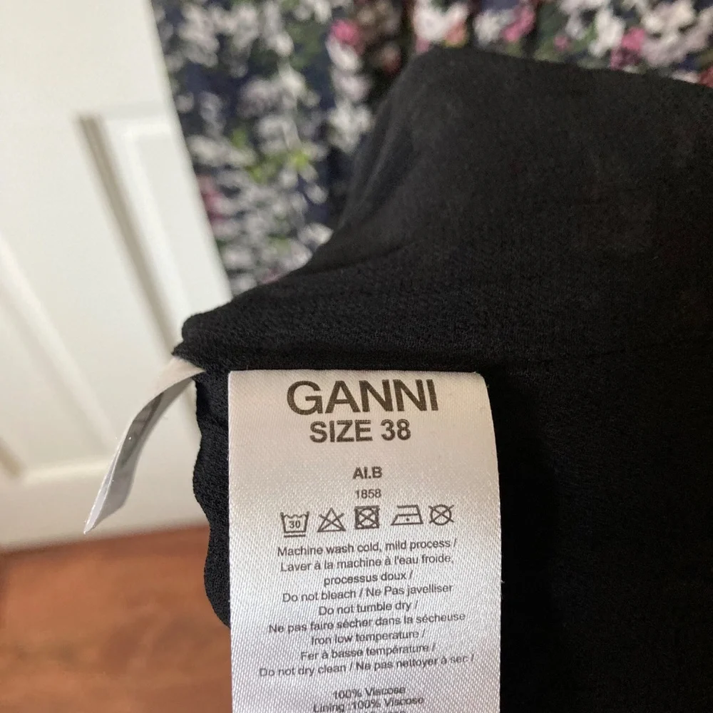Floral Ganni Maxi Dress - Size 38 - Picture 3 of 4